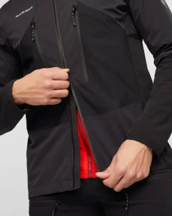 Mammut Aenergy Pro SO Hybrid Hooded Jacket Men Black
