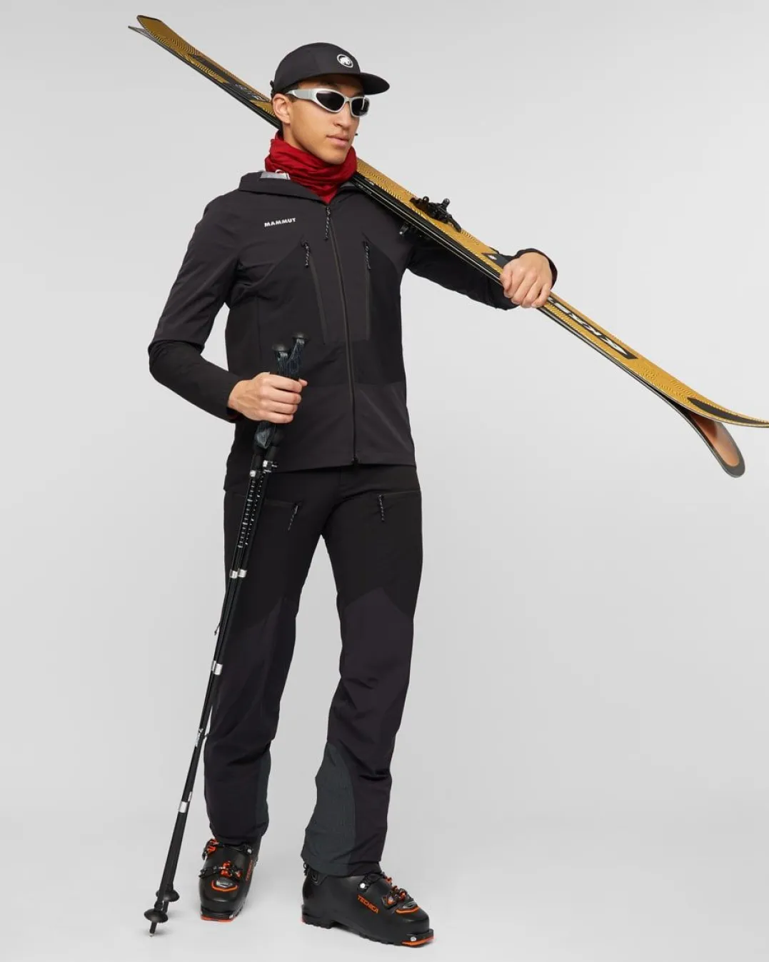 Mammut Aenergy Pro SO Hybrid Hooded Jacket Men Black
