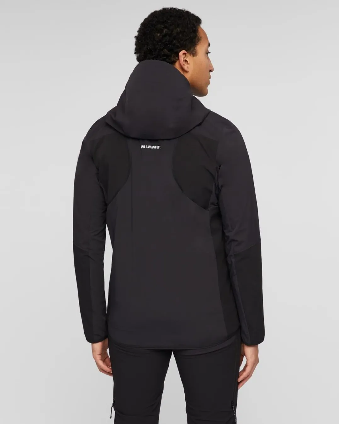 Mammut Aenergy Pro SO Hybrid Hooded Jacket Men Black
