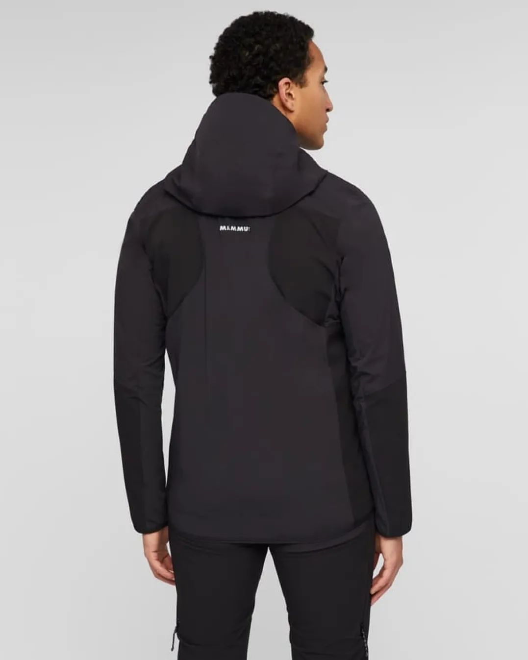 Mammut Aenergy Pro SO Hybrid Hooded Jacket Men Black