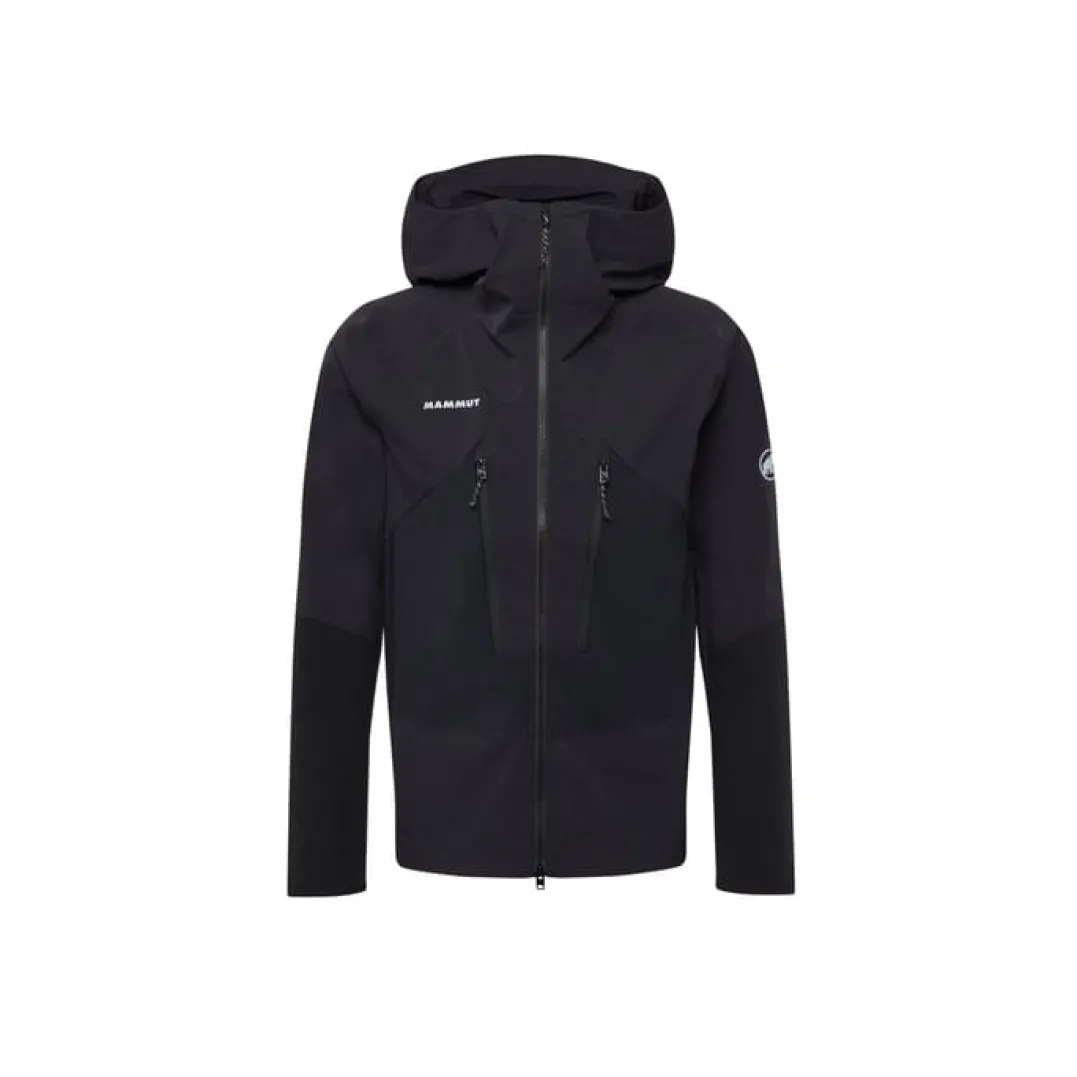 Mammut Aenergy Pro SO Hybrid Hooded Jacket Men Black