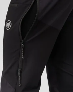 Mammut Aenergy Pro SO Hybrid Pants Men Black