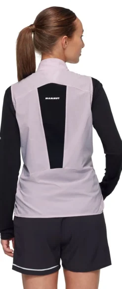 Mammut Aenergy TR Wb Hybrid Vest Women Alpine Calamint