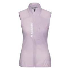 Mammut Aenergy TR Wb Hybrid Vest Women Alpine Calamint