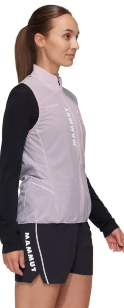 Mammut Aenergy TR Wb Hybrid Vest Women Alpine Calamint