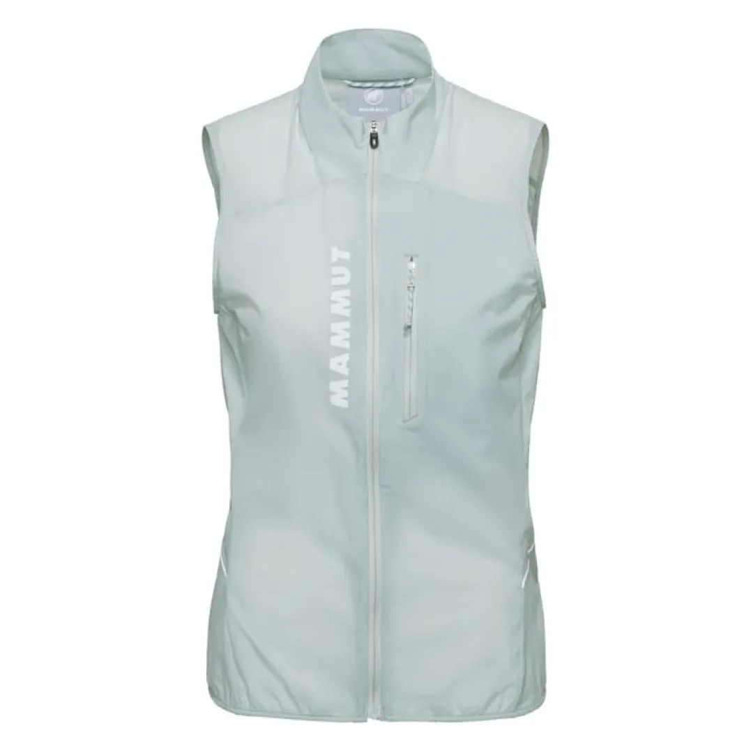 Mammut Aenergy TR Wb Hybrid Vest Women Silver Sage-black