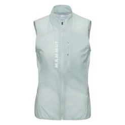 Mammut Aenergy TR Wb Hybrid Vest Women Silver Sage-black