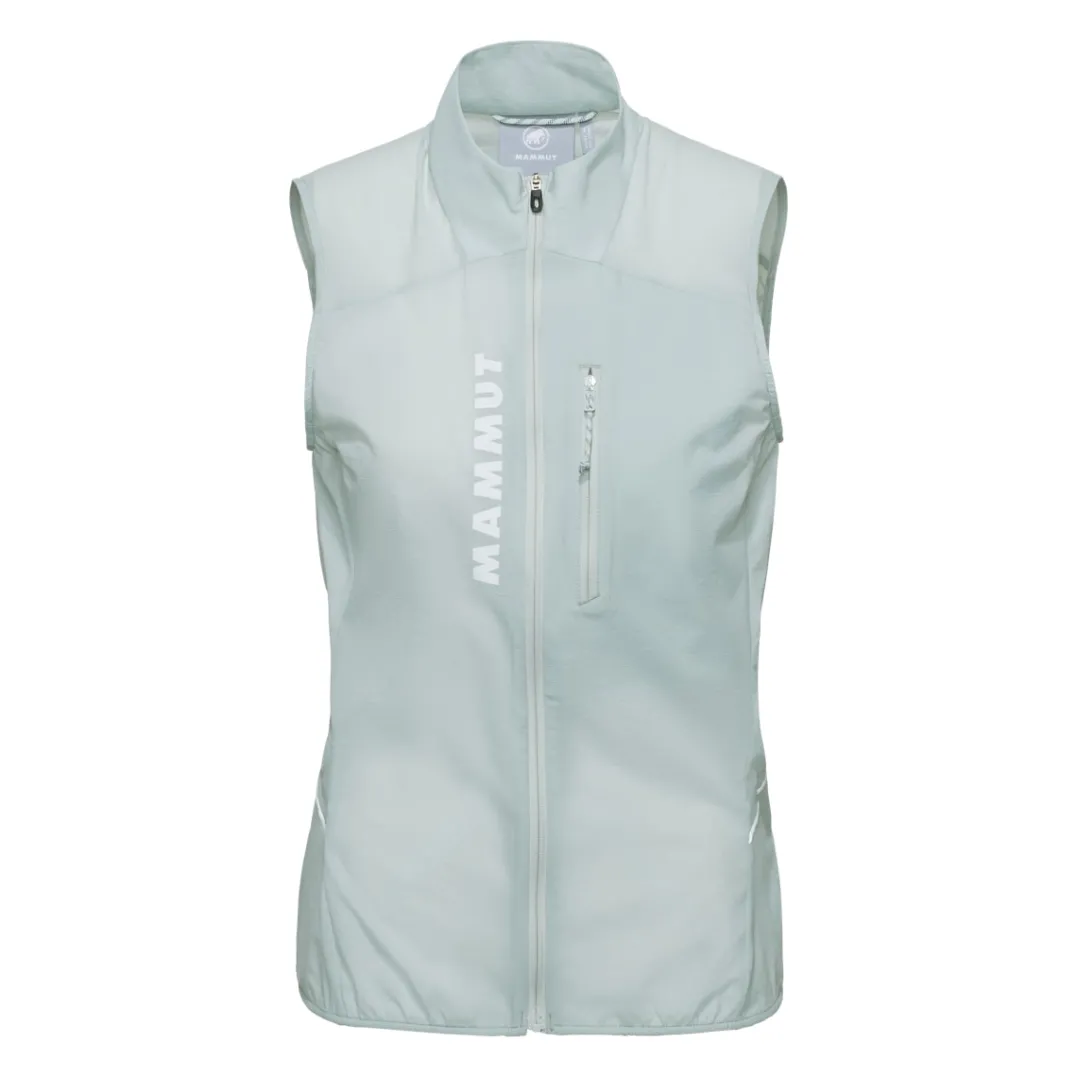 Mammut Aenergy TR Wb Hybrid Vest Women Silver Sage-black