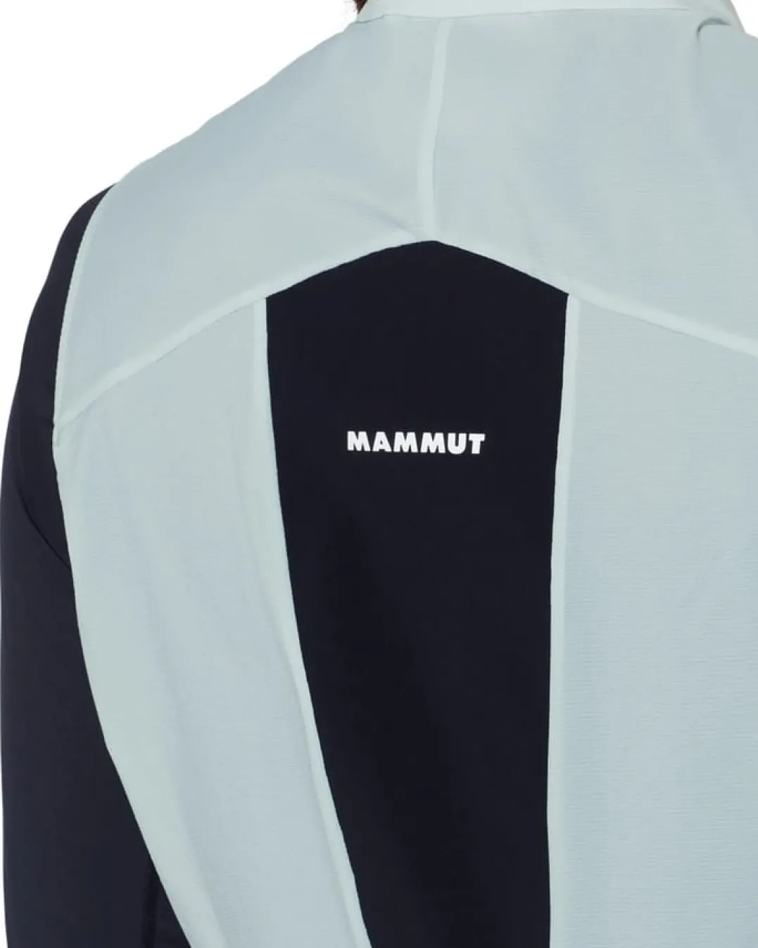 Mammut Aenergy TR Wb Hybrid Vest Women Silver Sage-black