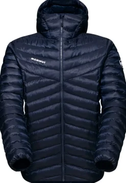 Mammut Albula In Hooded Jacket Men Marine