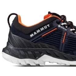 Mammut Alnasca Knit Iii Low Gtx Women Marine-black