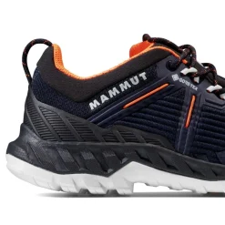 Mammut Alnasca Knit Iii Low Gtx Women Marine-black