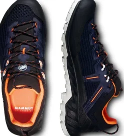 Mammut Alnasca Knit Iii Low Gtx Women Marine-black
