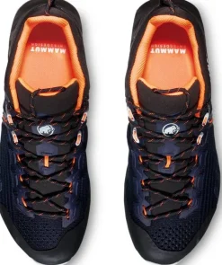 Mammut Alnasca Knit Iii Low Gtx Women Marine-black