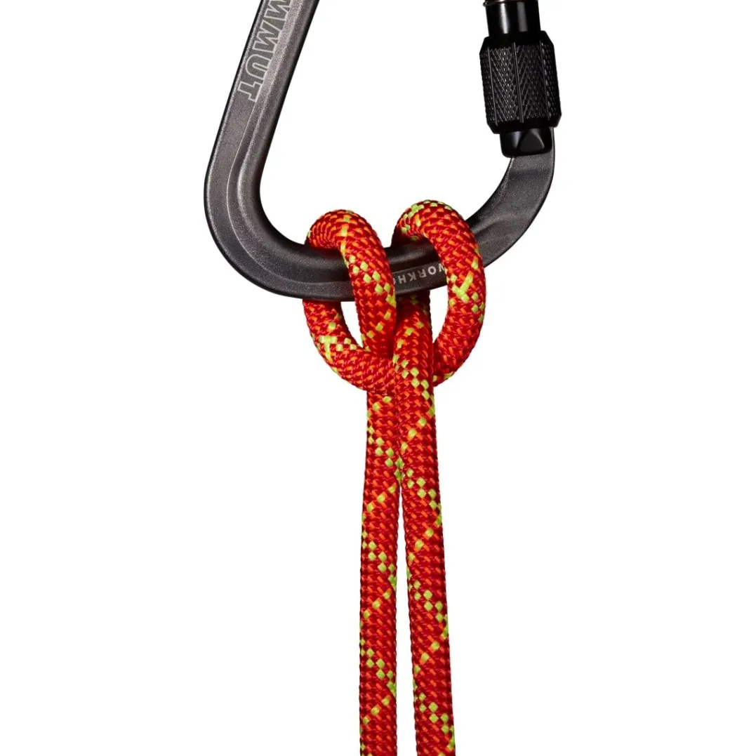 Mammut 8.0 Alpine Core Protect Dry Rope 50m Fire-halo