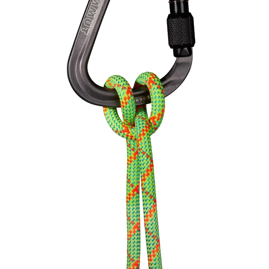 Mammut 8.0 Alpine Core Protect Dry Rope 60m Halo-vibrant Orange
