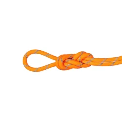 Mammut 8.7 Alpine Sender Dry Rope 70m Vibrant Orange-ocean