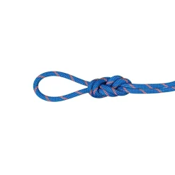 Mammut 7.5 Alpine Sender Dry Rope 50m Blue-vibrant Orange