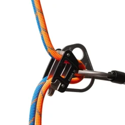 Mammut 7.5 Alpine Sender Dry Rope 50m Blue-vibrant Orange