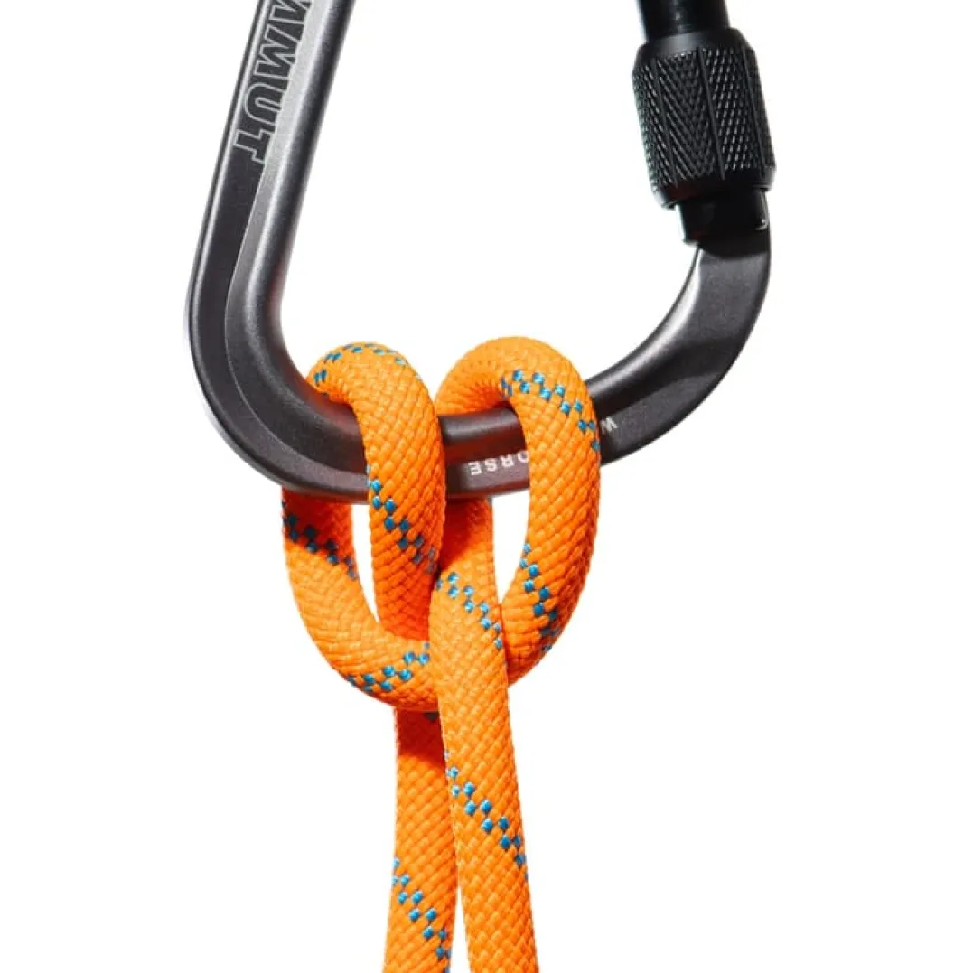 Mammut 8.7 Alpine Sender Dry Rope 70m Vibrant Orange-ocean