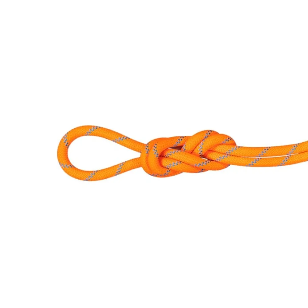 Mammut 8.7 Alpine Sender Dry Rope 70m Vibrant Orange-ocean