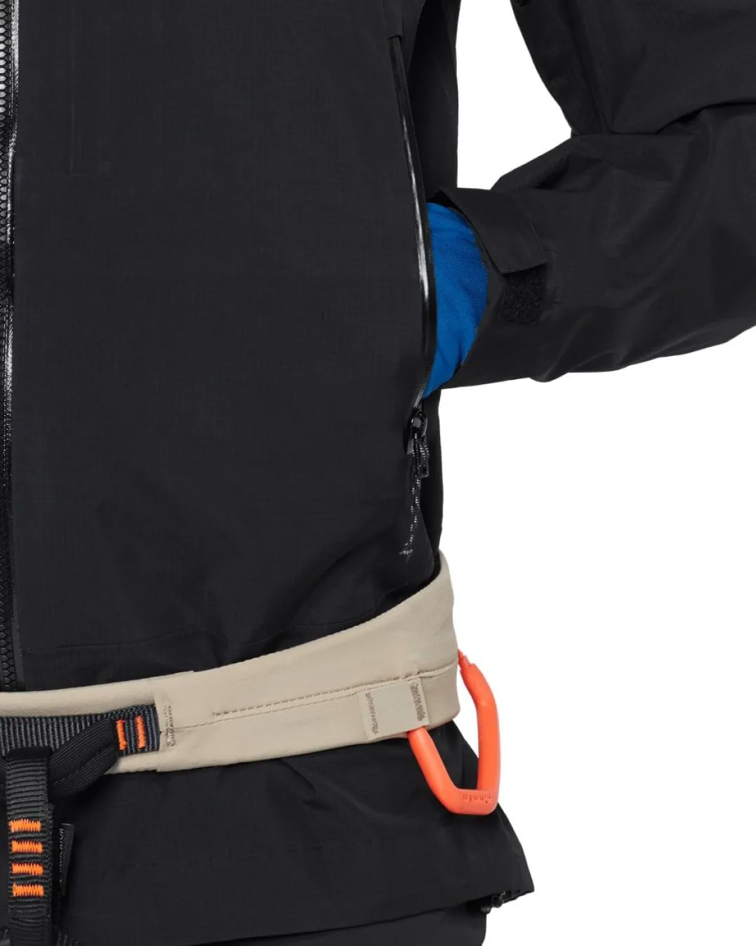 Mammut Alto Guide HS Hooded Jacket Men Black