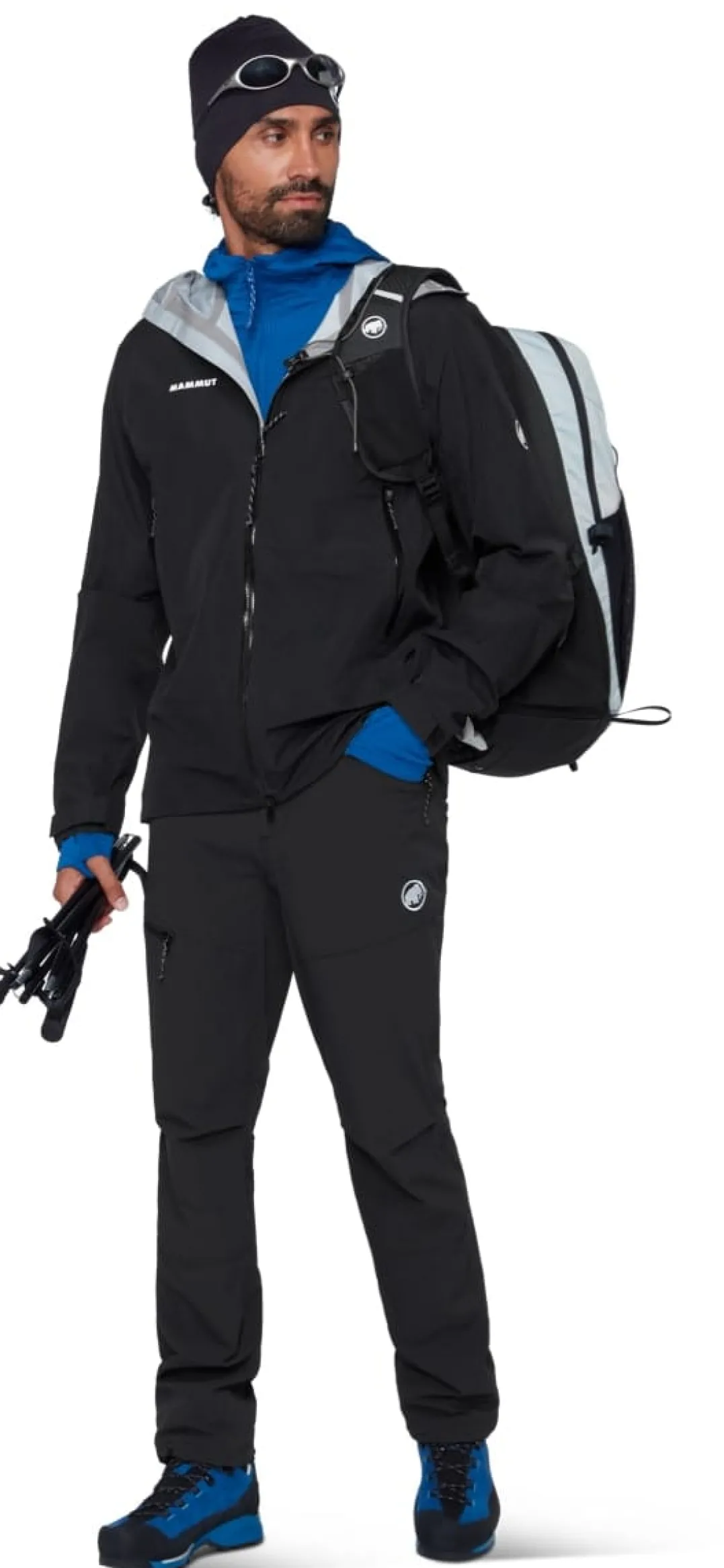 Mammut Alto Guide HS Hooded Jacket Men Black