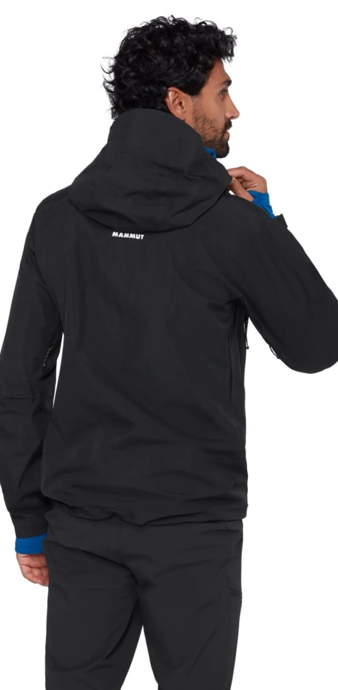 Mammut Alto Guide HS Hooded Jacket Men Black