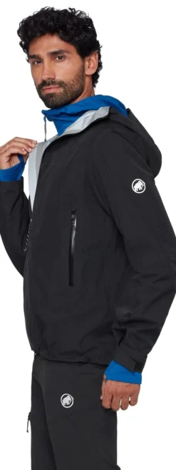 Mammut Alto Guide HS Hooded Jacket Men Black