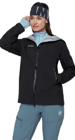 Mammut Alto Guide HS Hooded Jacket Women Black