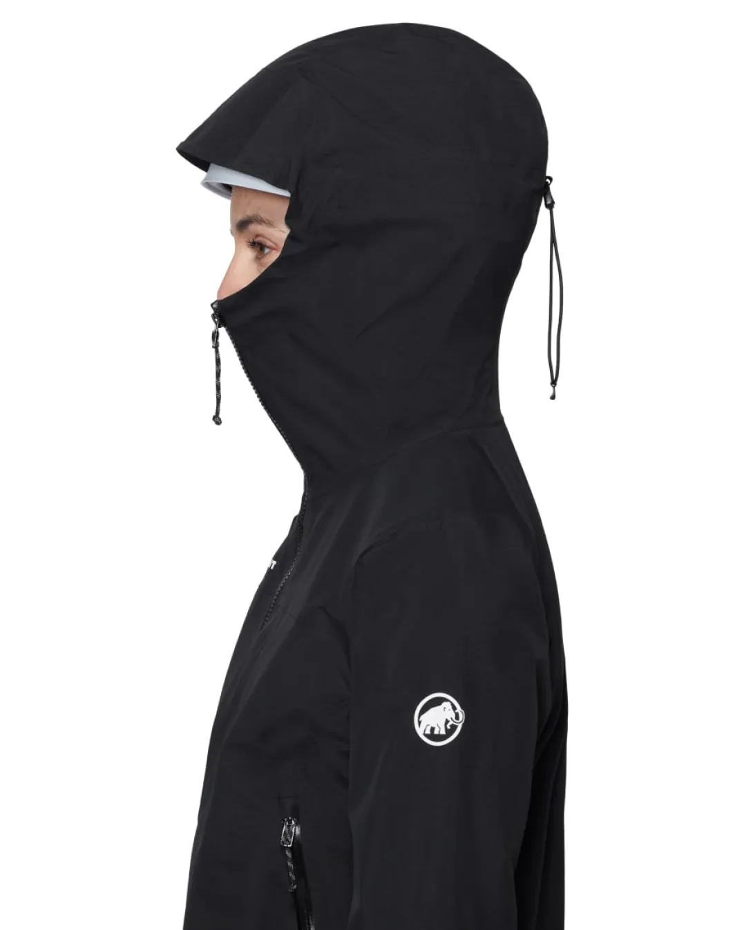 Mammut Alto Guide HS Hooded Jacket Women Black