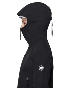 Mammut Alto Guide HS Hooded Jacket Women Black