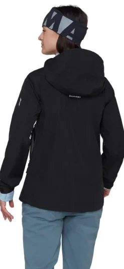 Mammut Alto Guide HS Hooded Jacket Women Black