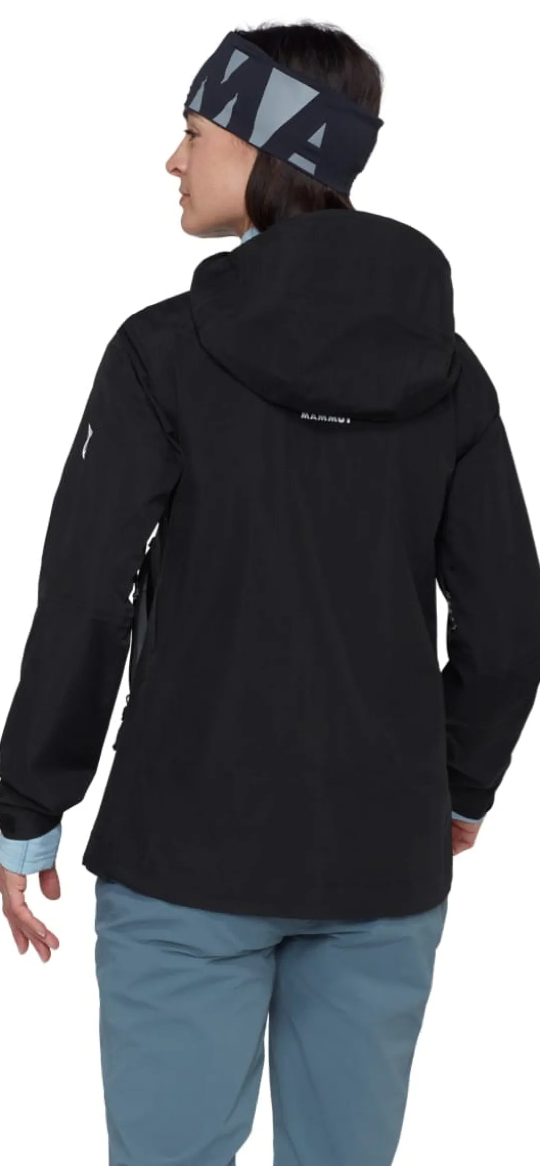 Mammut Alto Guide HS Hooded Jacket Women Black