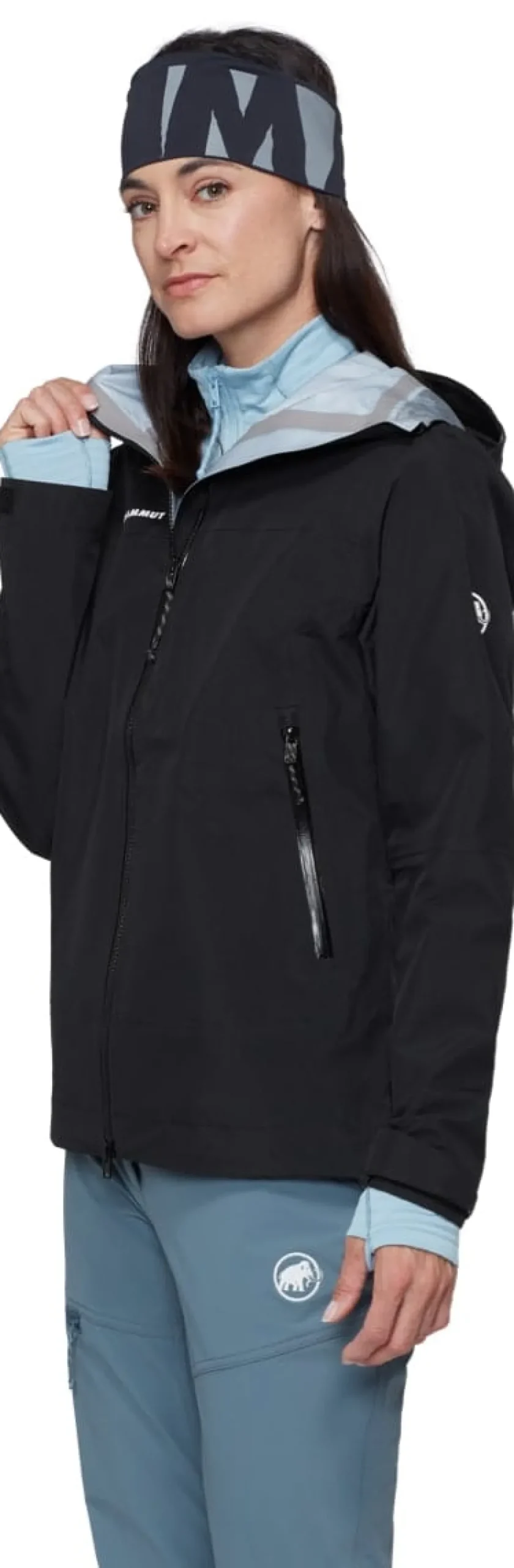 Mammut Alto Guide HS Hooded Jacket Women Black