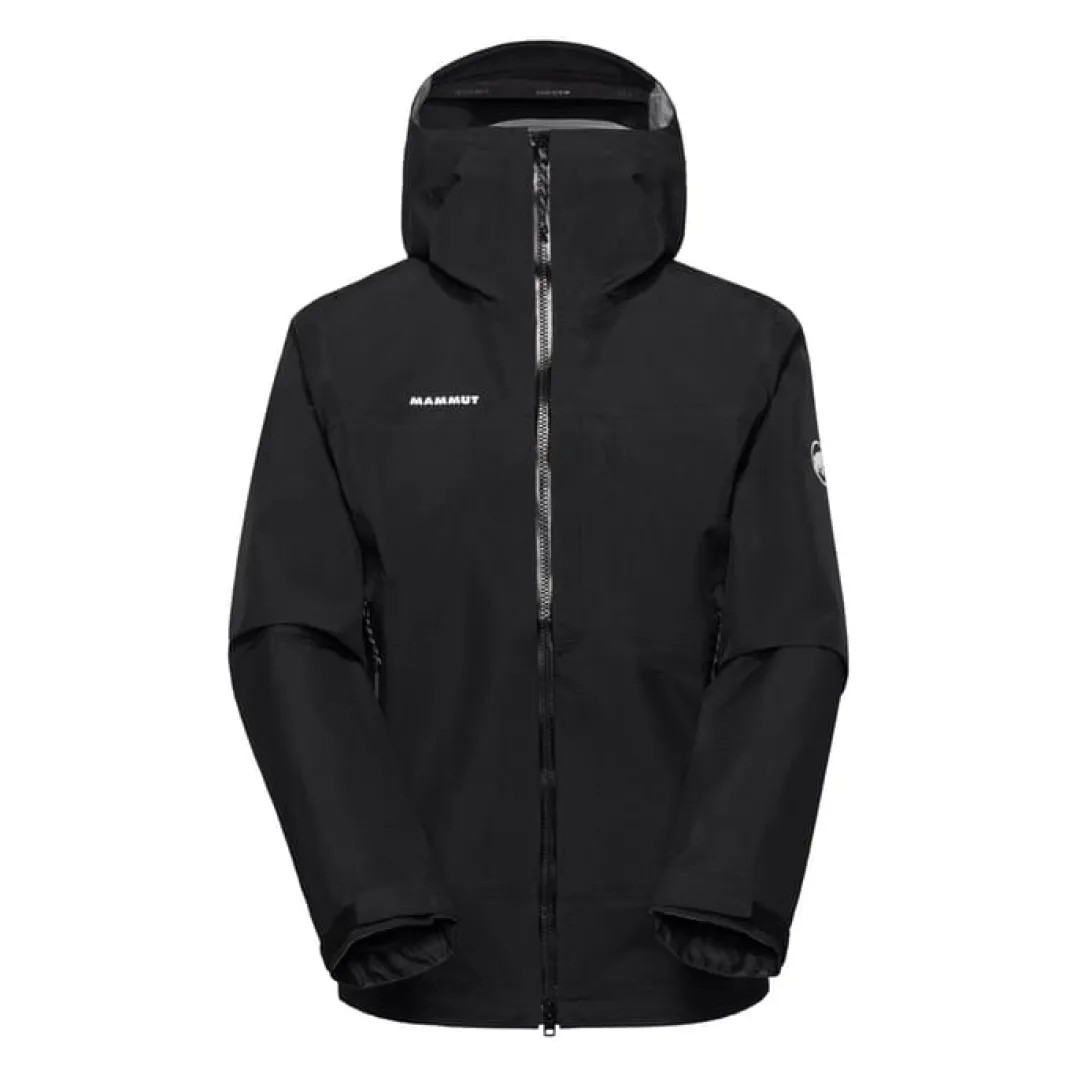 Mammut Alto Guide HS Hooded Jacket Women Black