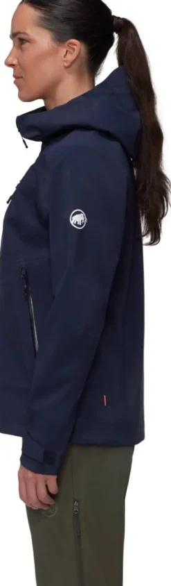 Mammut Alto Guide Hs Hooded Jacket Women Marine