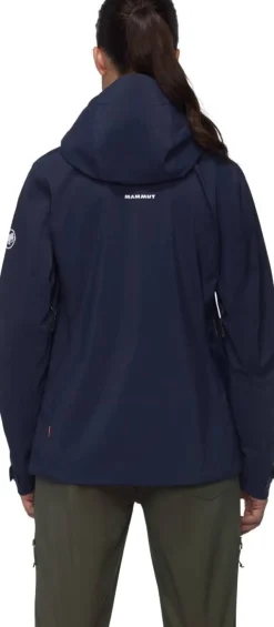 Mammut Alto Guide Hs Hooded Jacket Women Marine