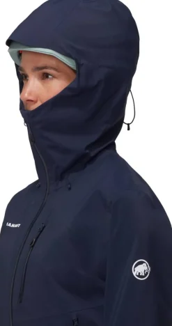 Mammut Alto Guide Hs Hooded Jacket Women Marine