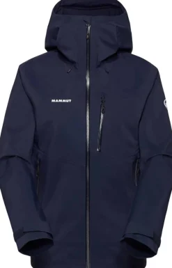 Mammut Alto Guide Hs Hooded Jacket Women Marine