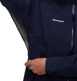 Mammut Alto Guide Hs Hooded Jacket Women Marine