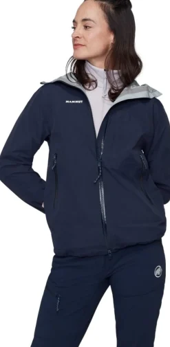 Mammut Alto Guide HS Hooded Jacket Women Marine