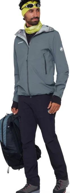 Mammut Alto Guide HS Hooded Jacket Men Strata