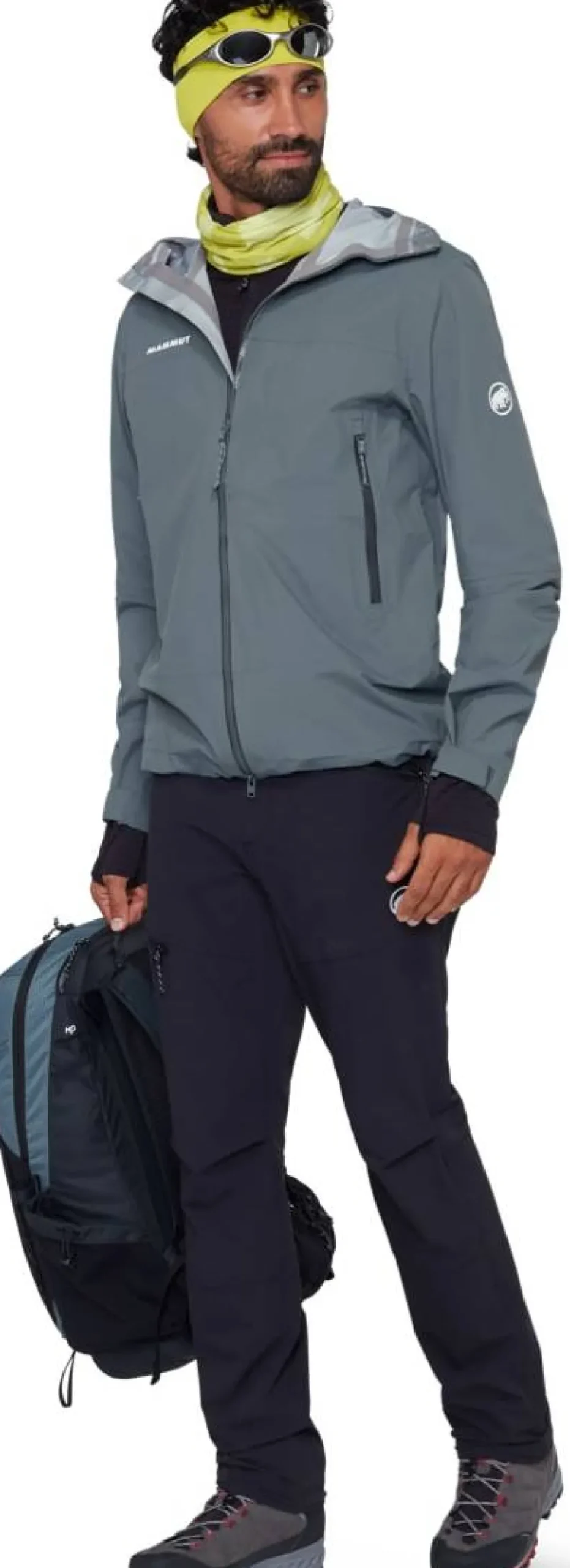 Mammut Alto Guide HS Hooded Jacket Men Strata