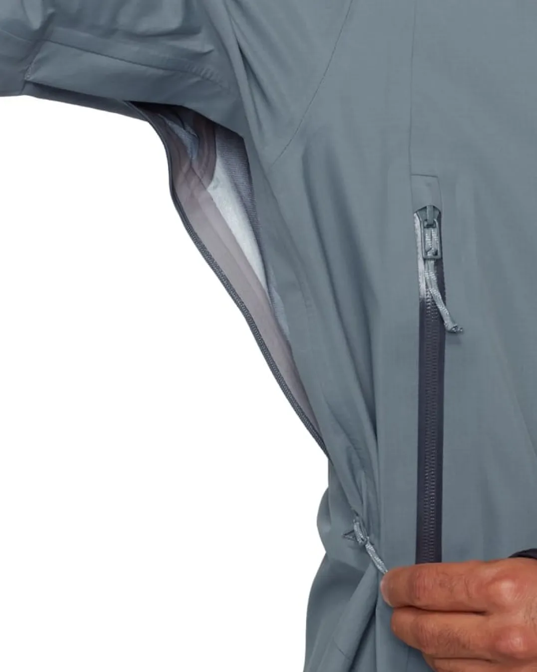 Mammut Alto Guide HS Hooded Jacket Men Strata