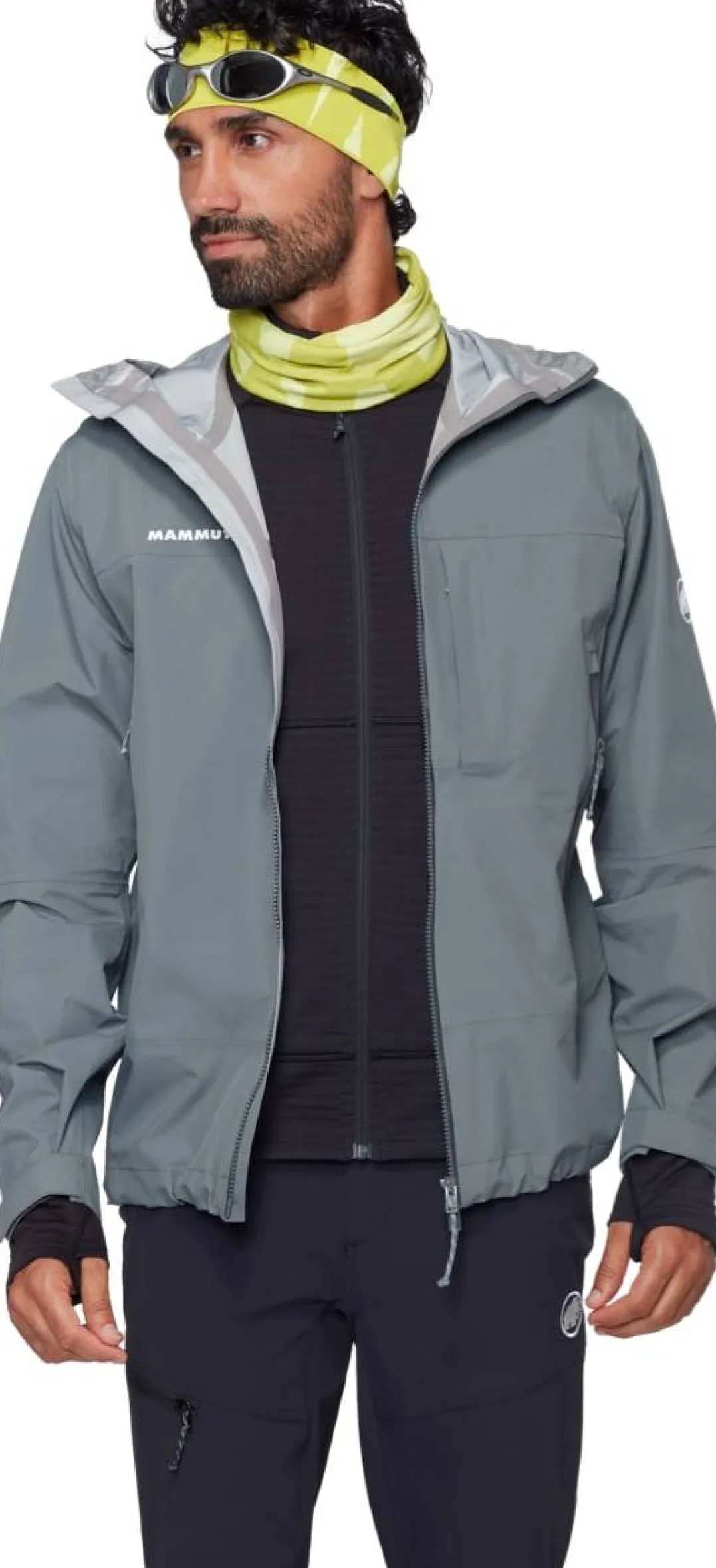 Mammut Alto Guide HS Hooded Jacket Men Strata