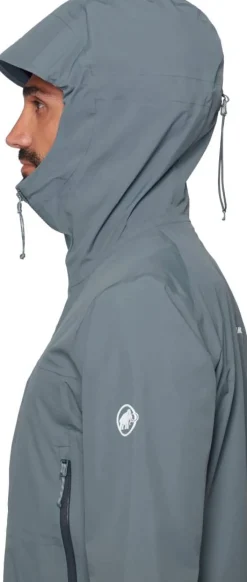 Mammut Alto Guide HS Hooded Jacket Men Strata