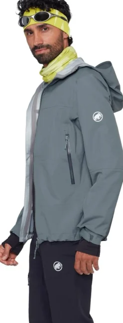 Mammut Alto Guide HS Hooded Jacket Men Strata