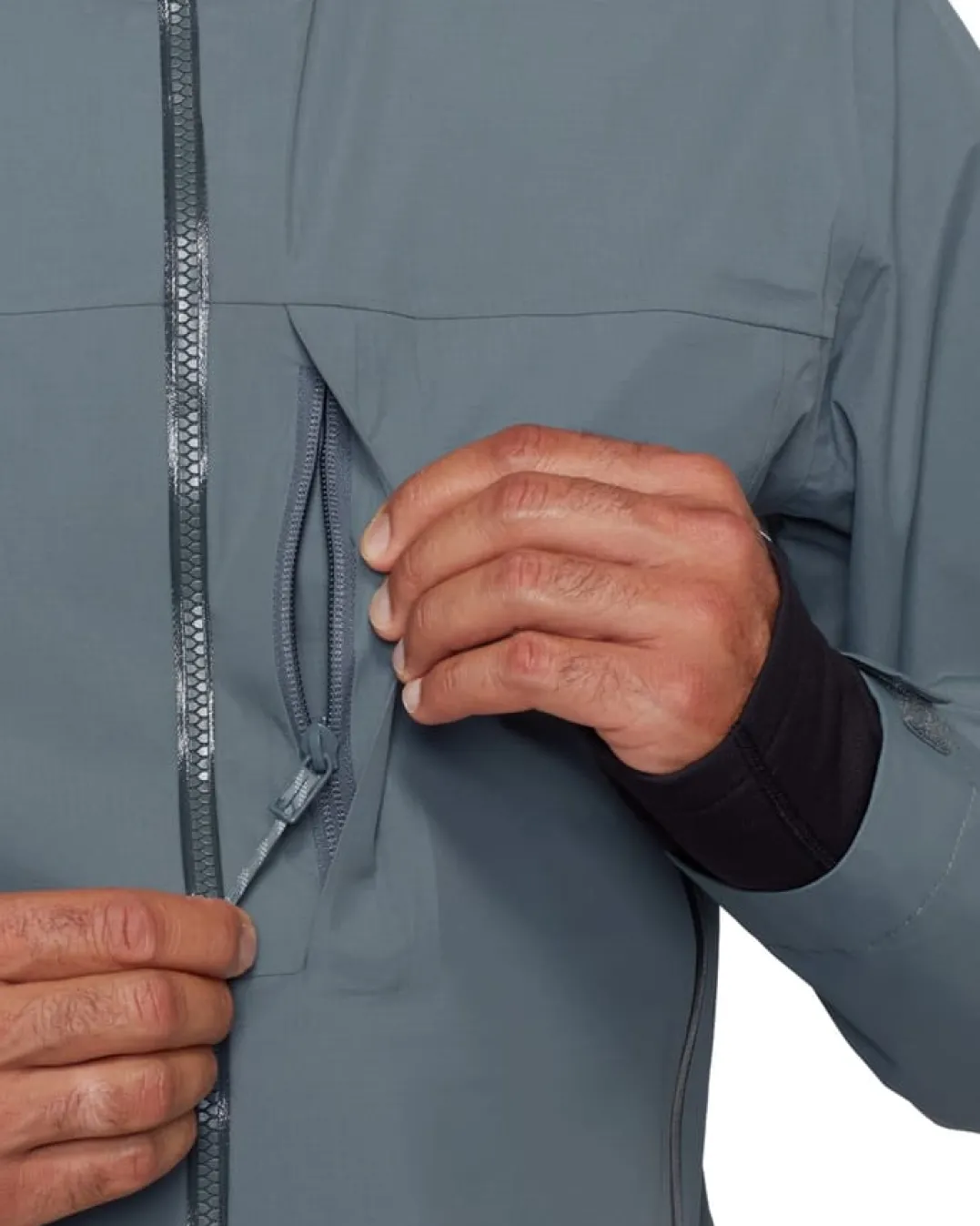 Mammut Alto Guide HS Hooded Jacket Men Strata