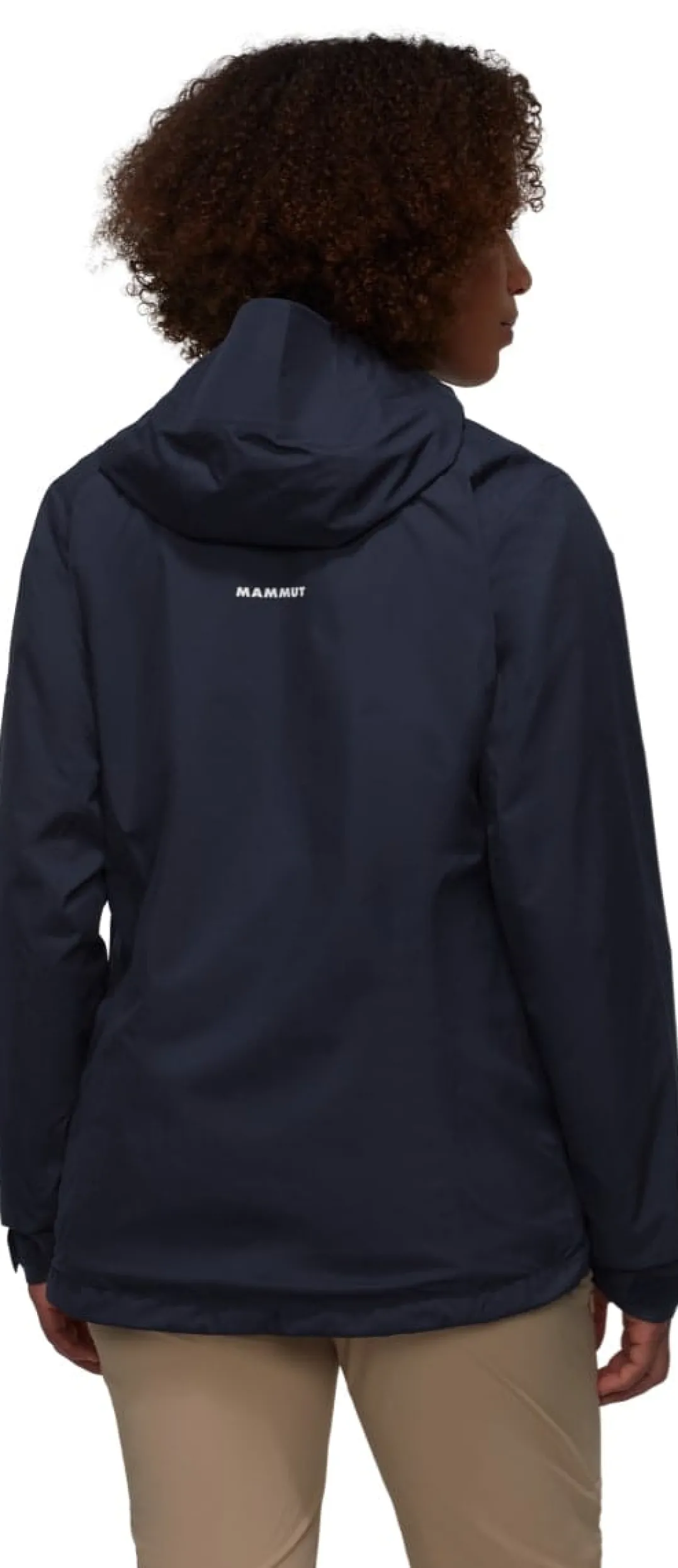 Mammut Alto Hs Hooded Jacket Women Marine